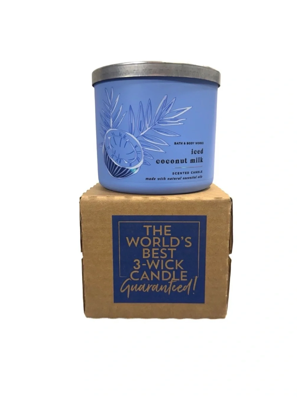 Iced Coconut Milk Candle